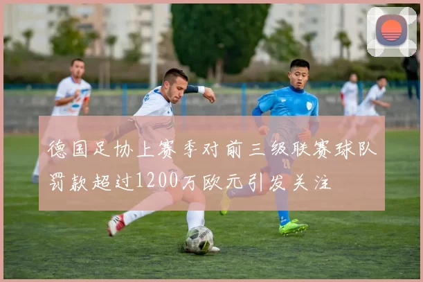 德国足协上赛季对前三级联赛球队罚款超过1200万欧元引发关注