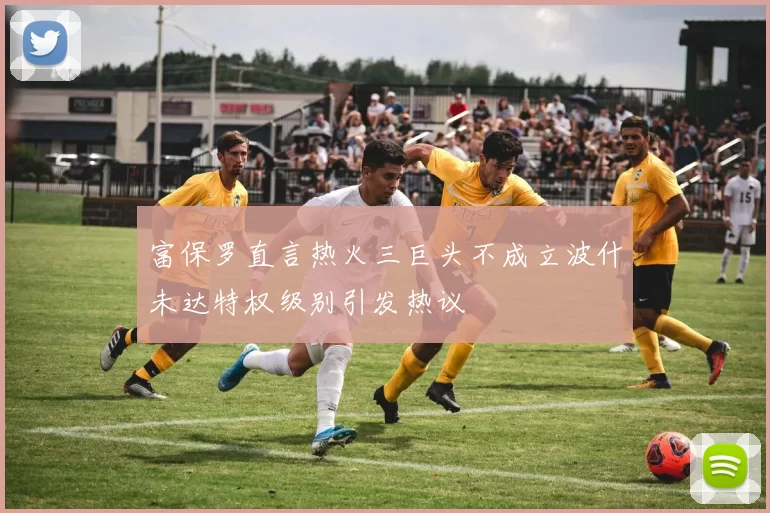 富保罗直言热火三巨头不成立波什未达特权级别引发热议